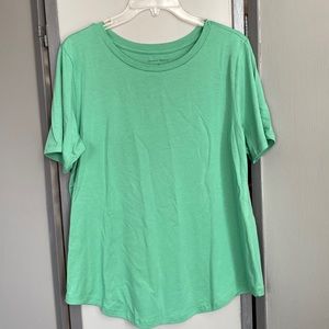 Universal Standard Tee Rex T-Shirt Spruce Green XS